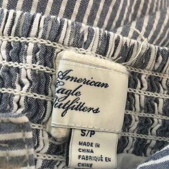 American Eagle Outfitters Seersucker Skirt Size S - Picture 3 of 3